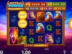 Buffalo Power Megaways Slots